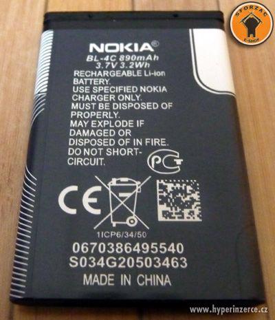 Baterie Nokia BL-4C 890 mAh - foto 2