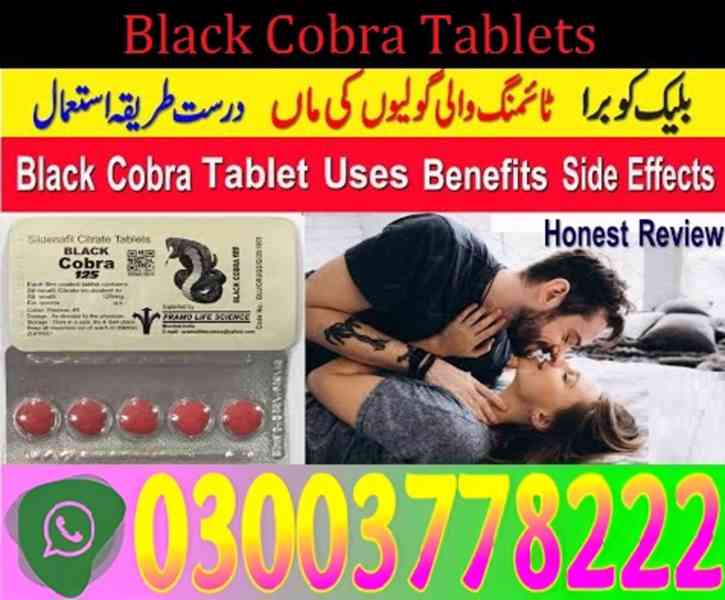 Black Cobra Tablets Price In Pakistan- 03003778222 - foto 1