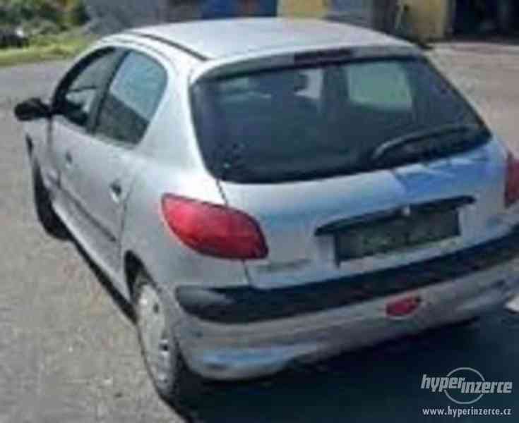 Prodám Peugeot 206 1.1 2000 - foto 2