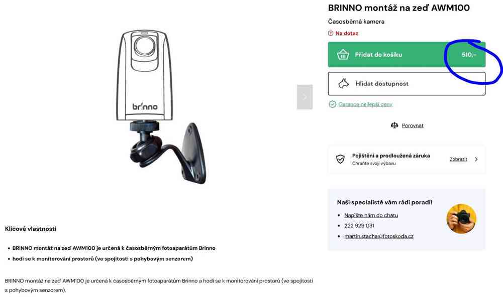 Konstrukční kamera Brinno BCC100 - záznam staveniště - foto 16