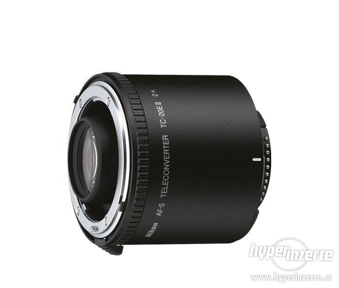 Telekonvertor Nikon TC-20EII 2x - foto 2