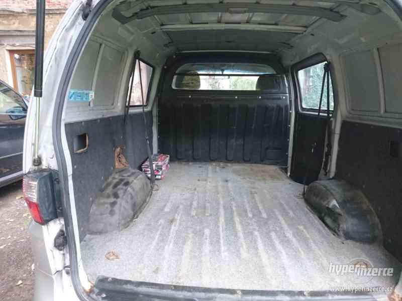 Dodávka Hyundai H1, r.v. 2001 - bazar - Hyperinzerce.cz