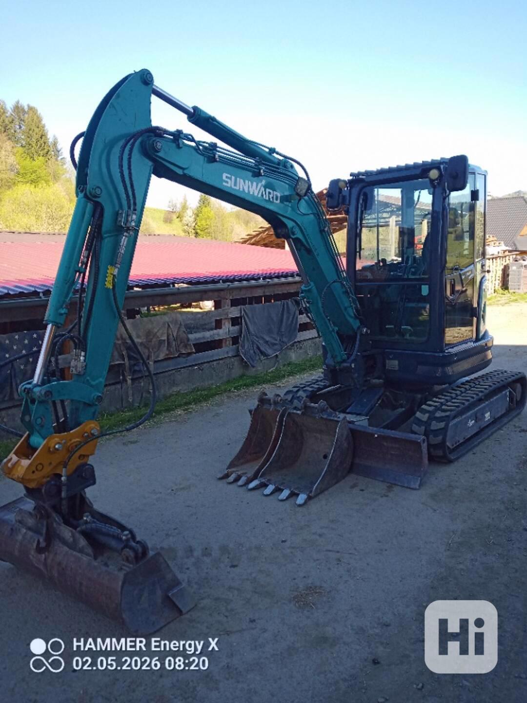 Minirypadlo Sunward SWE 35UF - foto 1
