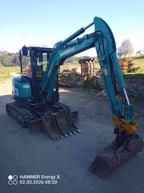 Minirypadlo Sunward SWE 35UF - foto 2