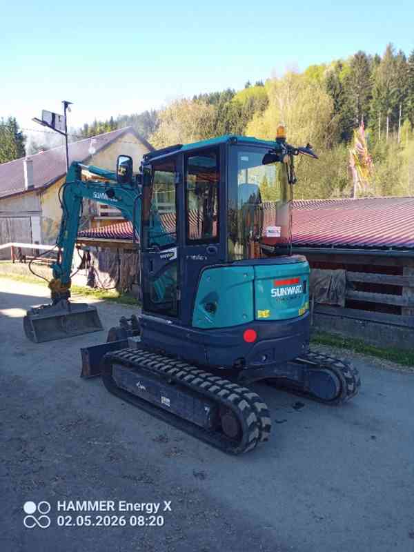 Minirypadlo Sunward SWE 35UF - foto 3