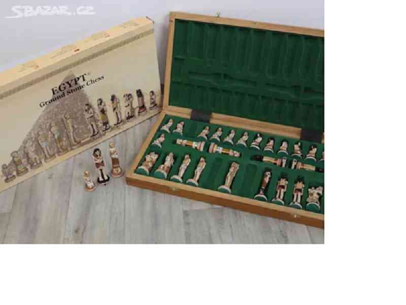 luxusní šachy EGYPT 157 - foto 1