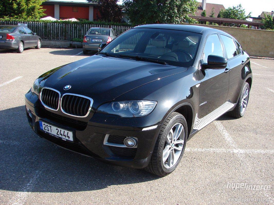 BMW X6 Drive 3.0d r.v.2012 1.Maj.serv.kníž.Koup.ČR (DPH) - foto 1
