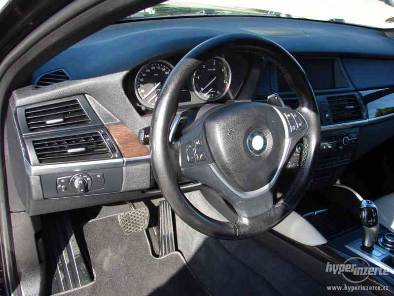 BMW X6 Drive 3.0d r.v.2012 1.Maj.serv.kníž.Koup.ČR (DPH) - foto 4