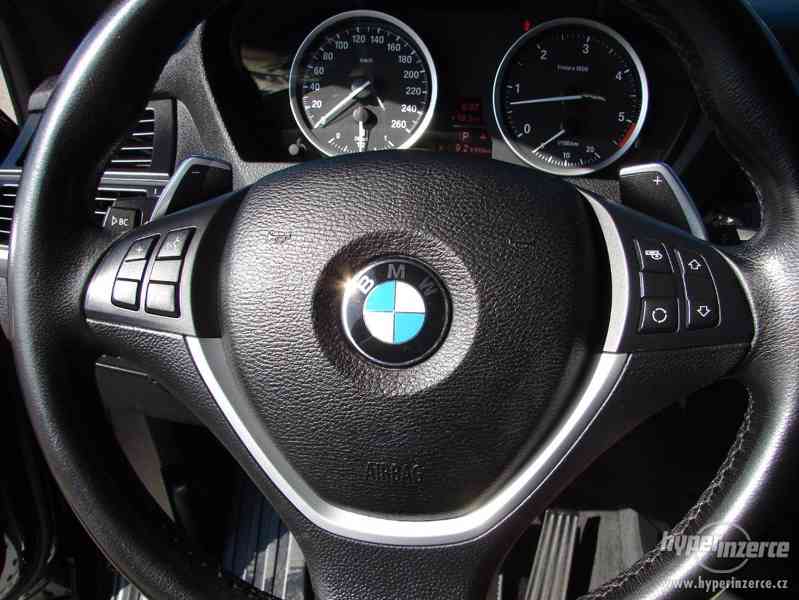BMW X6 Drive 3.0d r.v.2012 1.Maj.serv.kníž.Koup.ČR (DPH) - foto 10