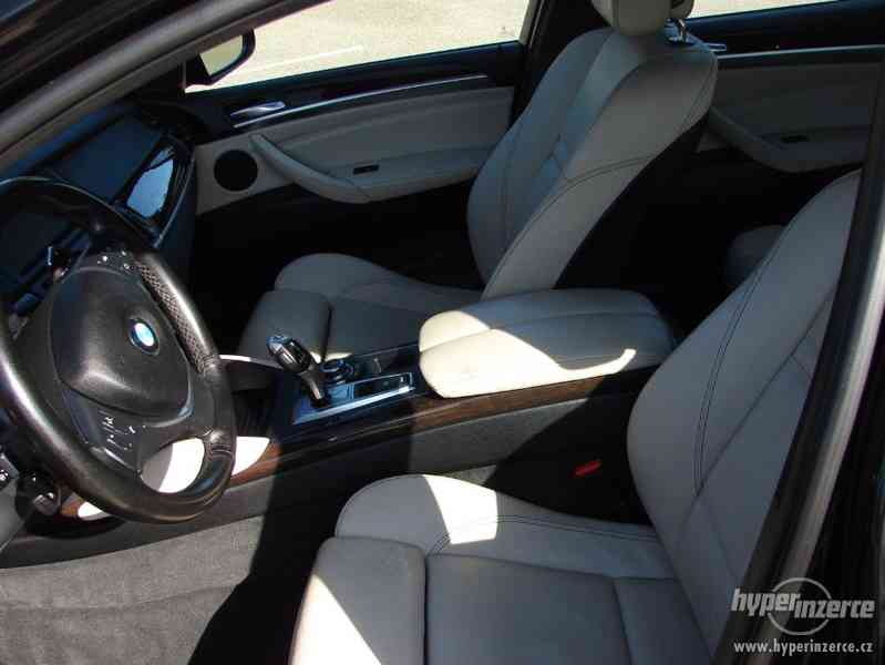 BMW X6 Drive 3.0d r.v.2012 1.Maj.serv.kníž.Koup.ČR (DPH) - foto 14
