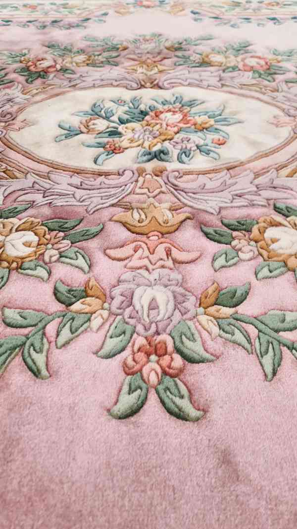 Luxusní perský koberec, vlna - foto 3