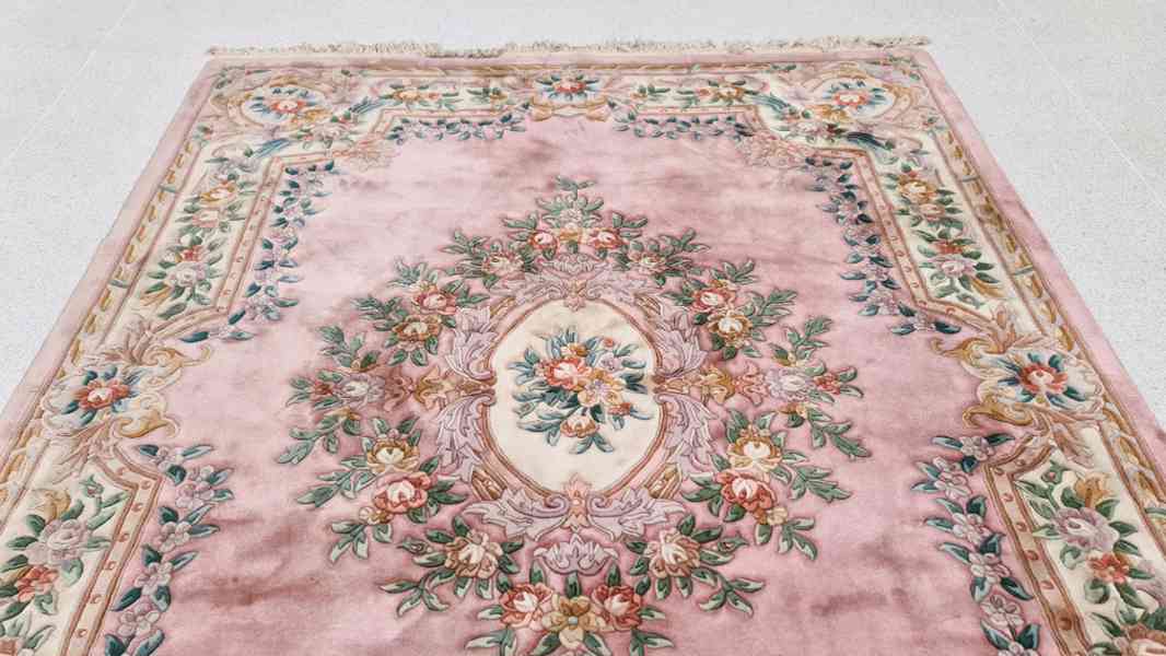 Luxusní perský koberec, vlna - foto 1
