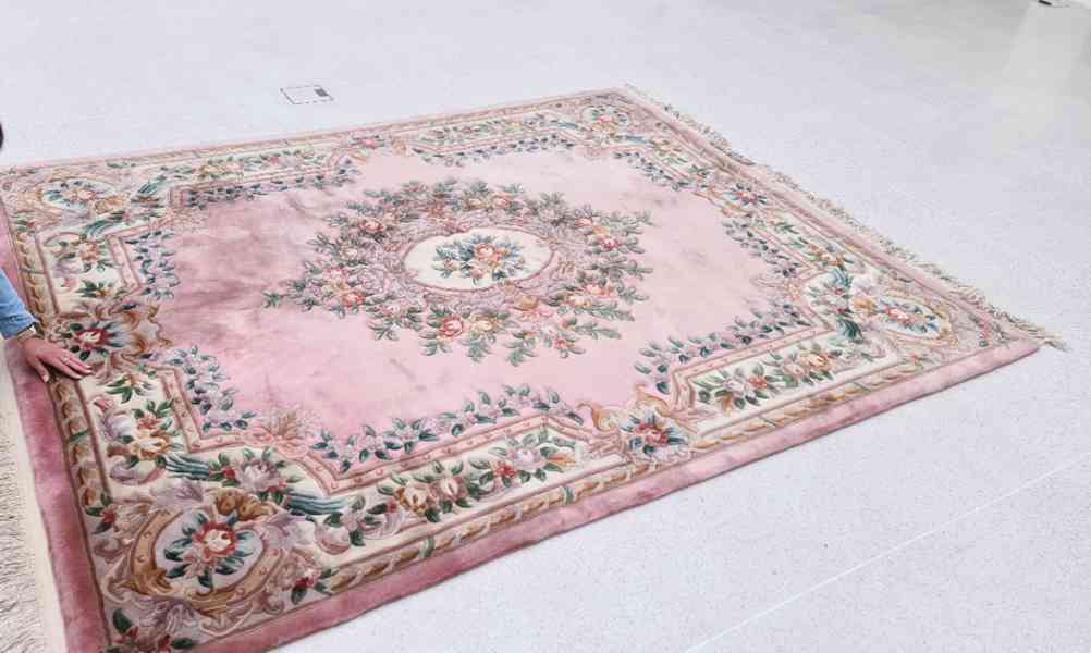 Luxusní perský koberec, vlna - foto 4