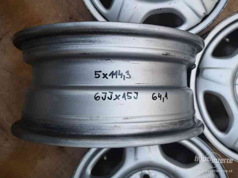 Plechové disky Honda 15" č.078 - foto 9