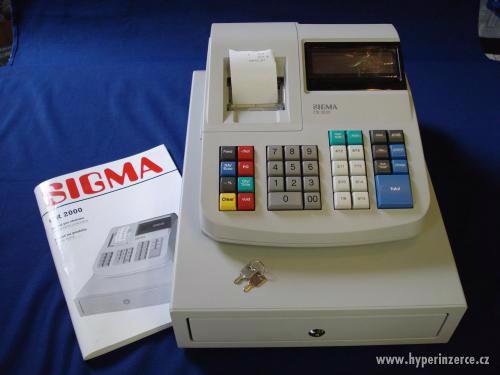 registrační pokladna SIGMA CR2000 - foto 1
