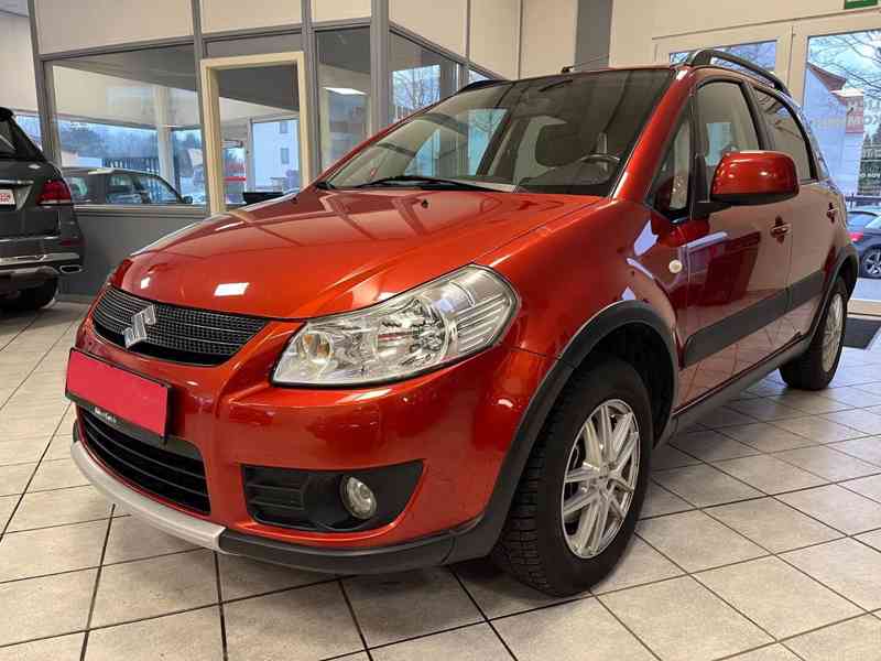 Suzuki SX4 Club 1.6i 4x4 benzín 79kw - foto 19