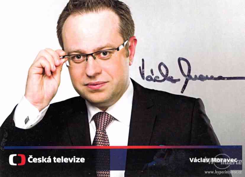Autogram Václava Moravce - foto 2