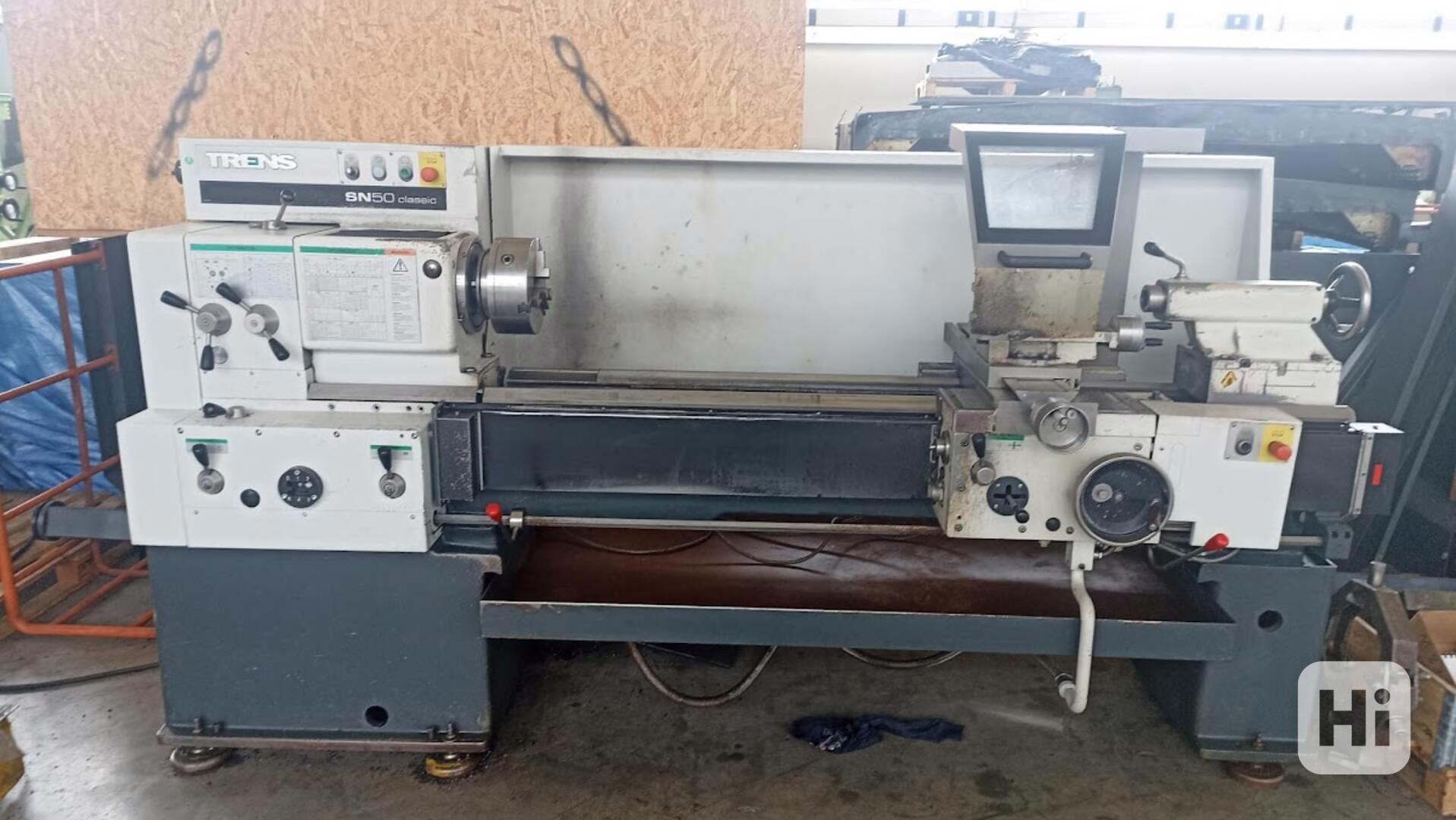 TOS Trenčín SN 50C/1500 - soustruh hrotový  - foto 1