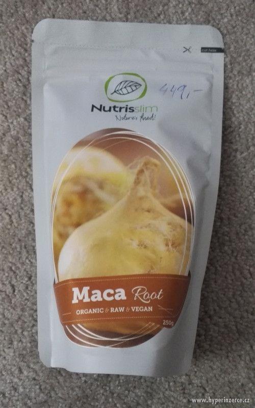 Prodám nerozbalenou MACA Nutrisslim 250g organic raw vegan - foto 1