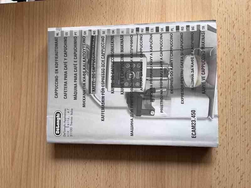 Kávovar Espresso De'Longhi Intensa ECAM 23.460.B černý - foto 3