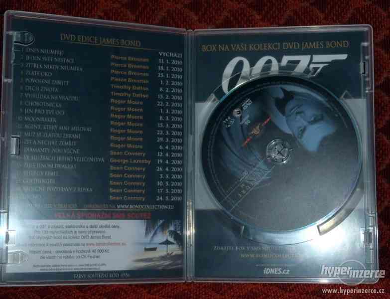 Dvd James Bond slim boxy, 1 díl za 99 Kč!+ poštovné - foto 2