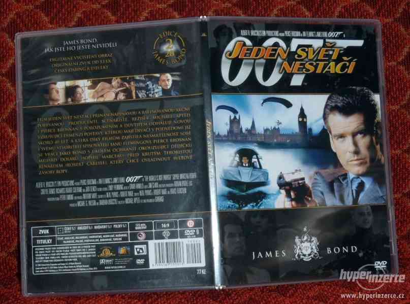 Dvd James Bond slim boxy, 1 díl za 99 Kč!+ poštovné - foto 4