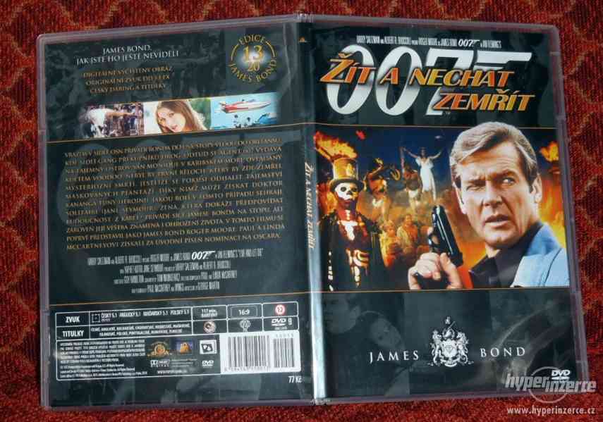 Dvd James Bond slim boxy, 1 díl za 99 Kč!+ poštovné - foto 5