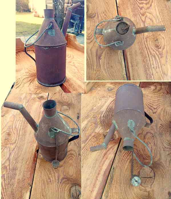 Stará kovová P Á N E V  a  N Á D O B Y - foto 4