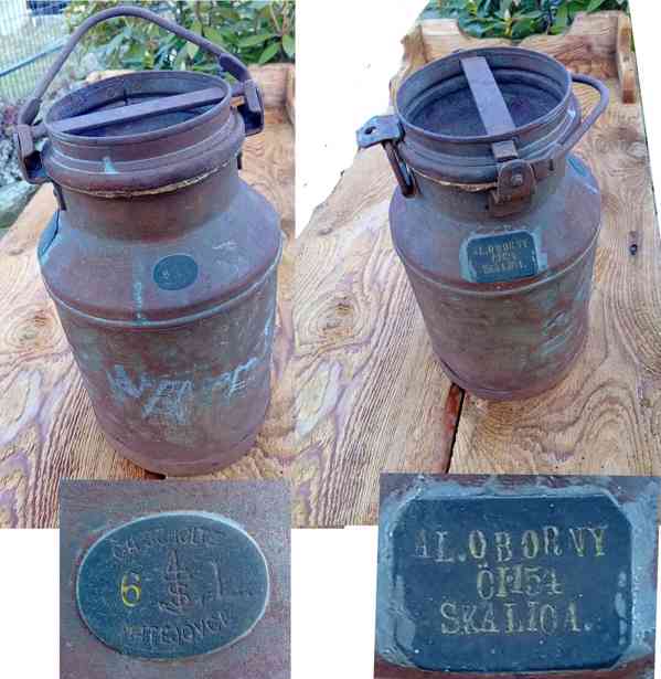 Stará kovová P Á N E V  a  N Á D O B Y - foto 3