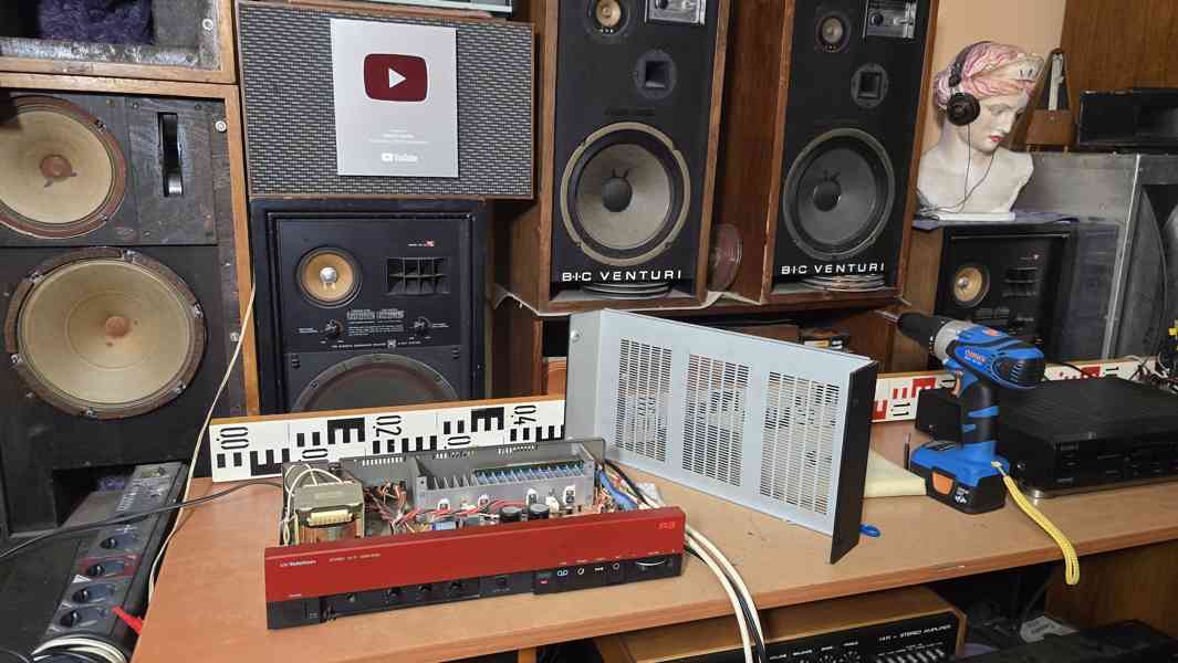 MITSUBISHI TELETON A3 - stereo zesilovač Japonsko 1977 - foto 2