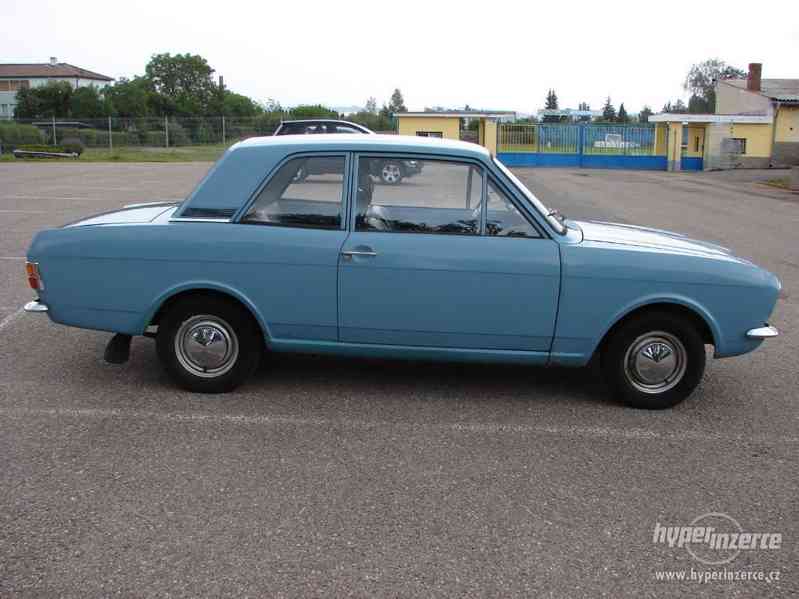 Ford Cortina 1.3i r.v.1969 1.Majitel,ČR,PŮVODNÍ STAV - foto 6