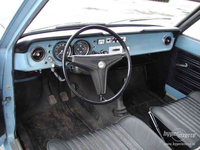 Ford Cortina 1.3i r.v.1969 1.Majitel,ČR,PŮVODNÍ STAV - foto 7