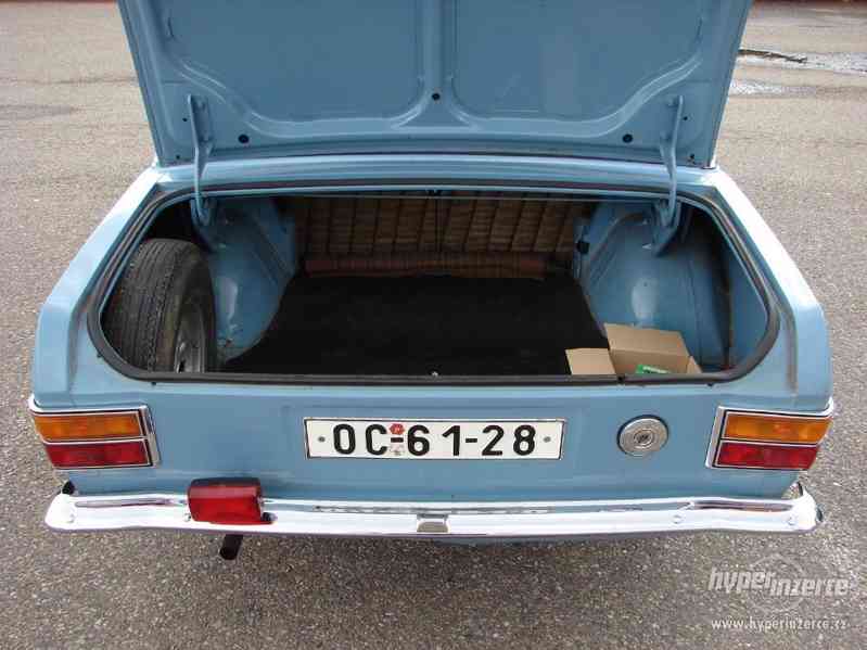Ford Cortina 1.3i r.v.1969 1.Majitel,ČR,PŮVODNÍ STAV - foto 13