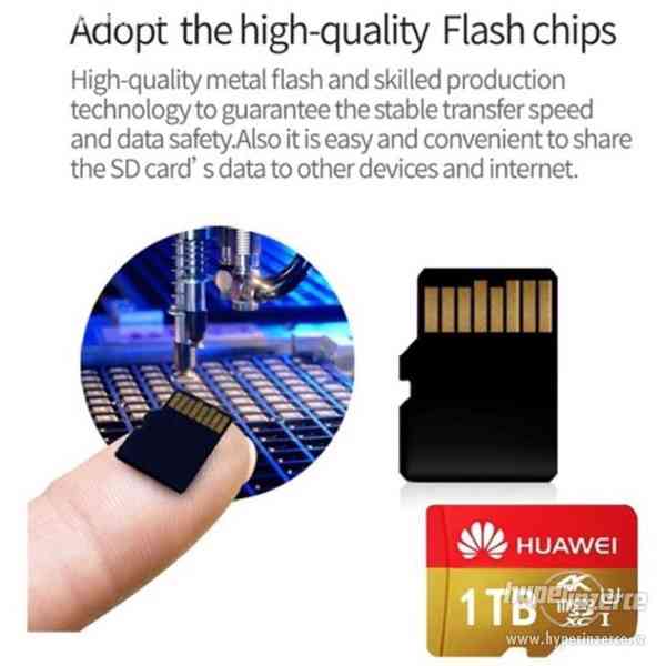 MICRO SdXC paměťová karta 1TB (  1000 GB) + SD +USb adaptér - foto 2