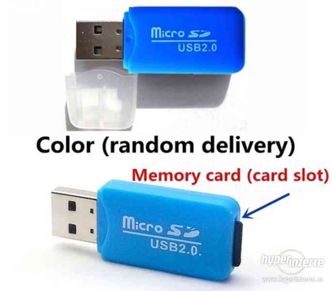 MICRO SdXC paměťová karta 1TB (  1000 GB) + SD +USb adaptér - foto 4