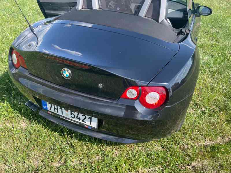 BMW Z4 2,2 125kw - foto 16