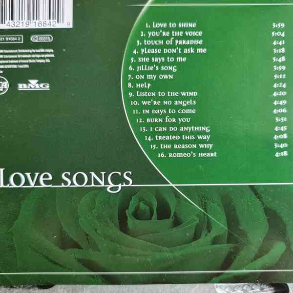 CD - JOHN FARNHAM / Love Songs - foto 2