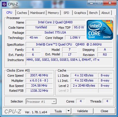 Intel Core 2 Quad Processor Q8400 - foto 6