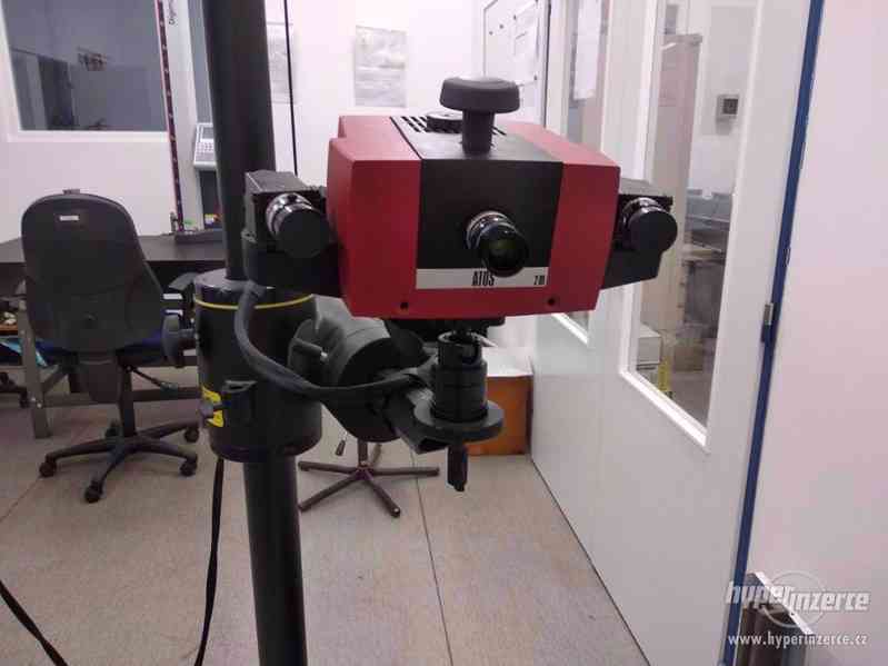 Optický měřící přístroj ATOS Comact Scan 2M - foto 12