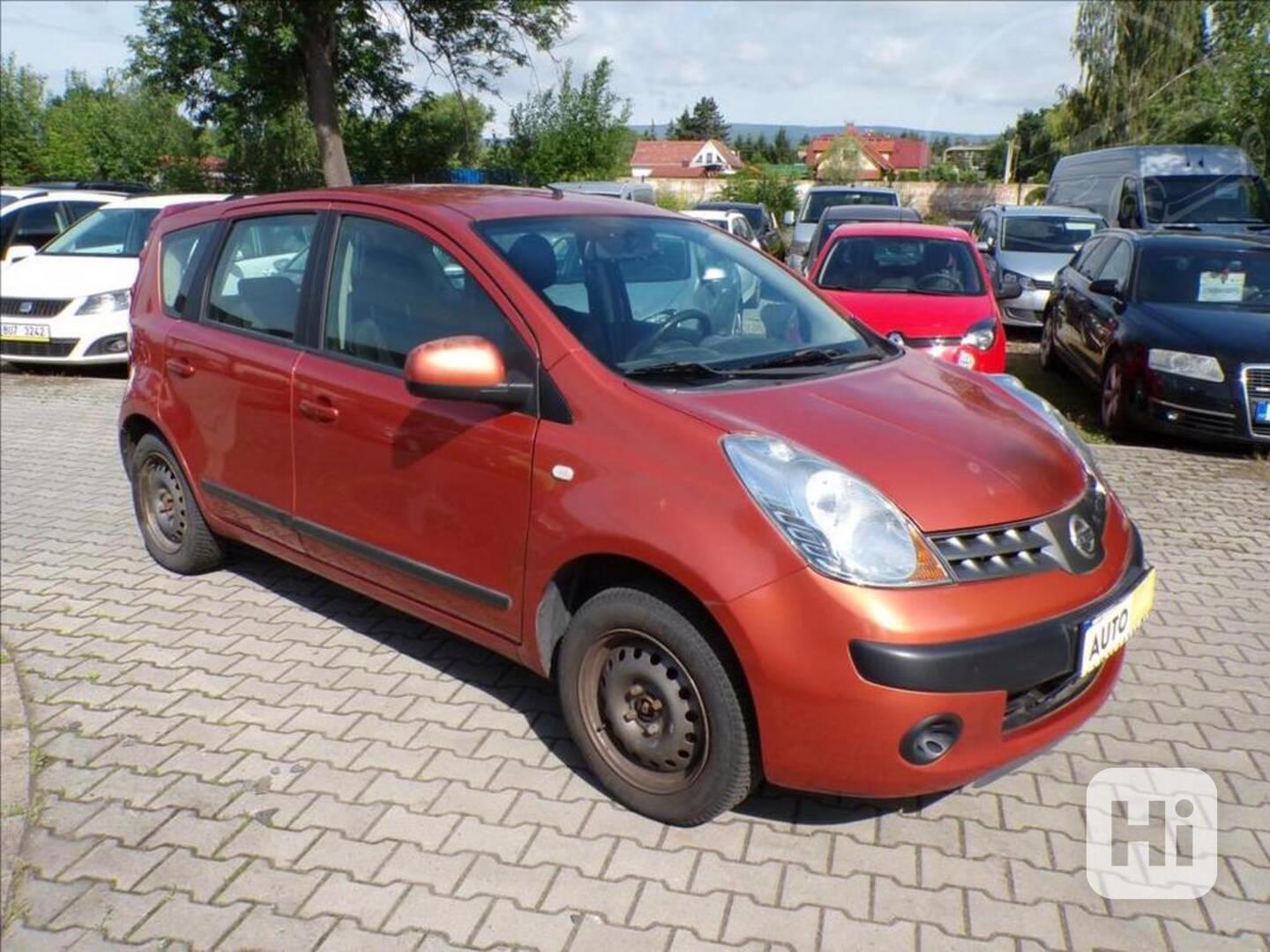 Nissan Note 1,4 i TAŽNÉ ZAŘÍZENÍ-NOVÁ STK - foto 1