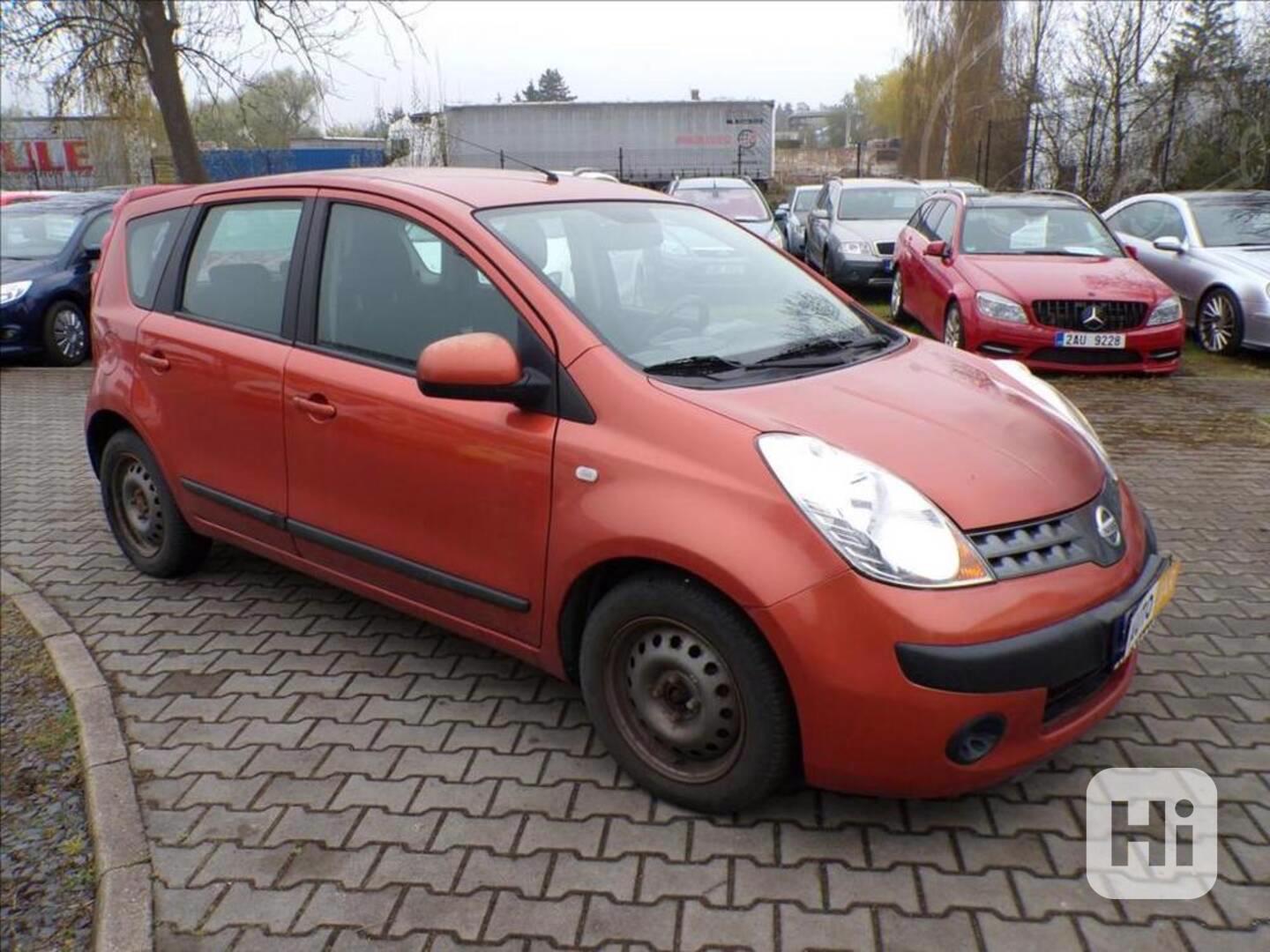 Nissan Note 1,4 i TAŽNÉ ZAŘÍZENÍ - foto 1
