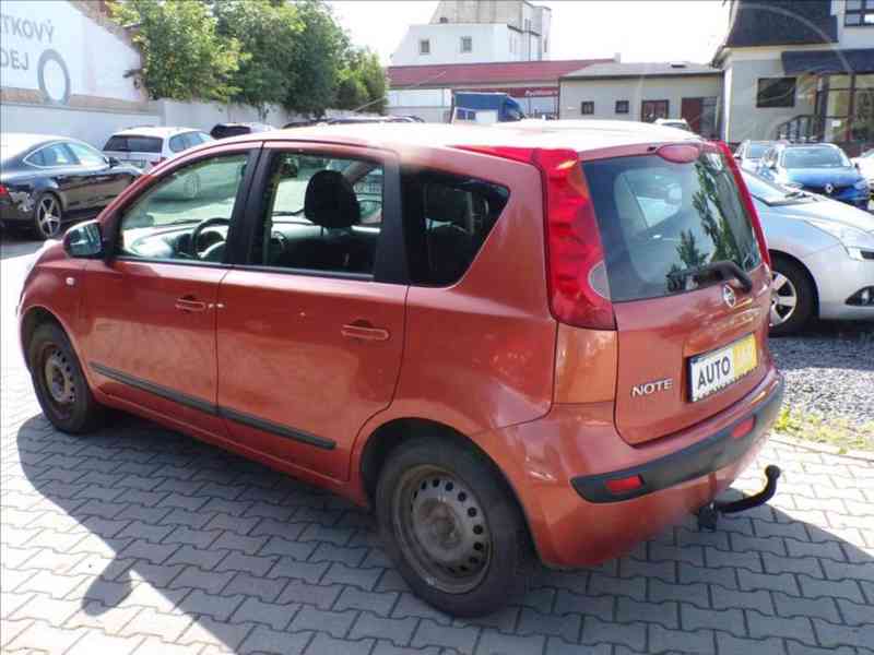 Nissan Note 1,4 i TAŽNÉ ZAŘÍZENÍ-NOVÁ STK - foto 14