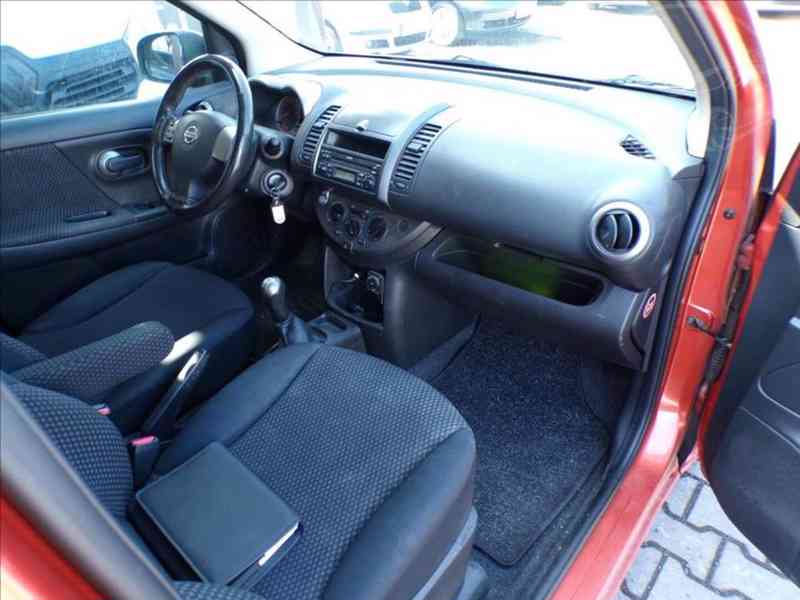 Nissan Note 1,4 i TAŽNÉ ZAŘÍZENÍ - foto 12