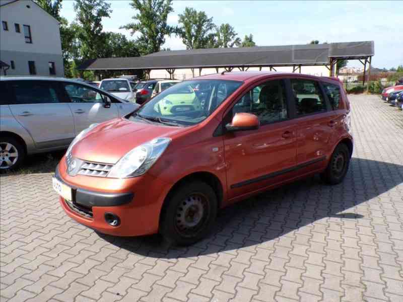 Nissan Note 1,4 i TAŽNÉ ZAŘÍZENÍ-NOVÁ STK - foto 12