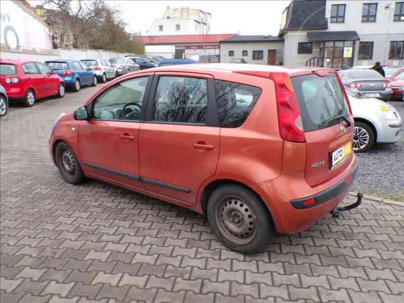 Nissan Note 1,4 i TAŽNÉ ZAŘÍZENÍ - foto 4