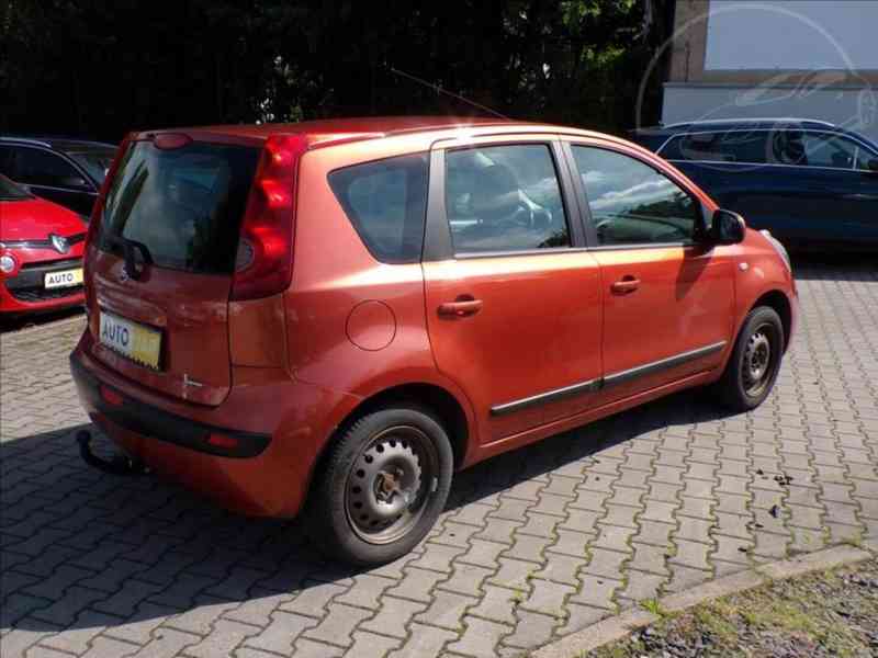Nissan Note 1,4 i TAŽNÉ ZAŘÍZENÍ-NOVÁ STK - foto 13