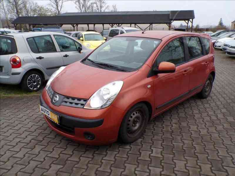 Nissan Note 1,4 i TAŽNÉ ZAŘÍZENÍ - foto 2
