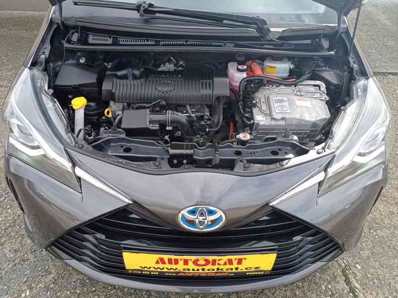 Toyota Yaris 1.5 Hybrid 74kW/1Maj/Kamera - foto 8