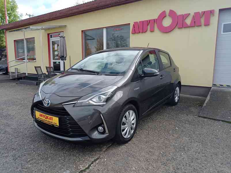 Toyota Yaris 1.5 Hybrid 74kW/1Maj/Kamera - foto 6