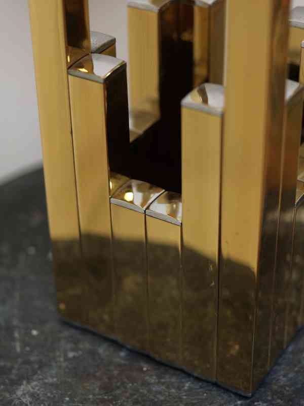 Stolní lampa vintage Willy Rizzo - foto 4